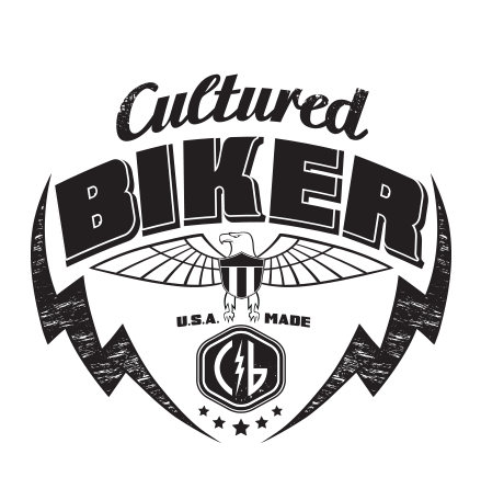 Biker Motorcycle Logo - GRAPHIC REGIME // Cultured Biker Motorcycle Apparel Portfolio