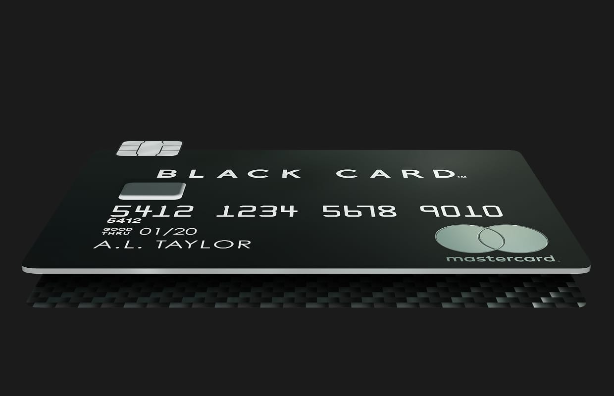 Black Cards Logo - Mastercard Black Card