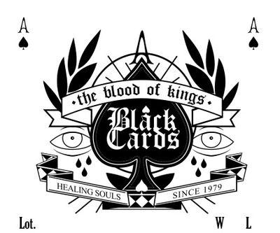 Black Cards Logo - Black Cards Release First Official Song — PropertyOfZack