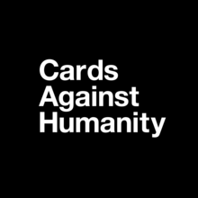 Black Cards Logo - Cards Against Humanity