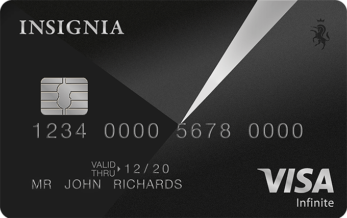 Black Cards Logo - Insignia Group of Companies