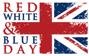 Red White and Blue Logo - Red, White and Blue Day | RAF Benevolent Fund