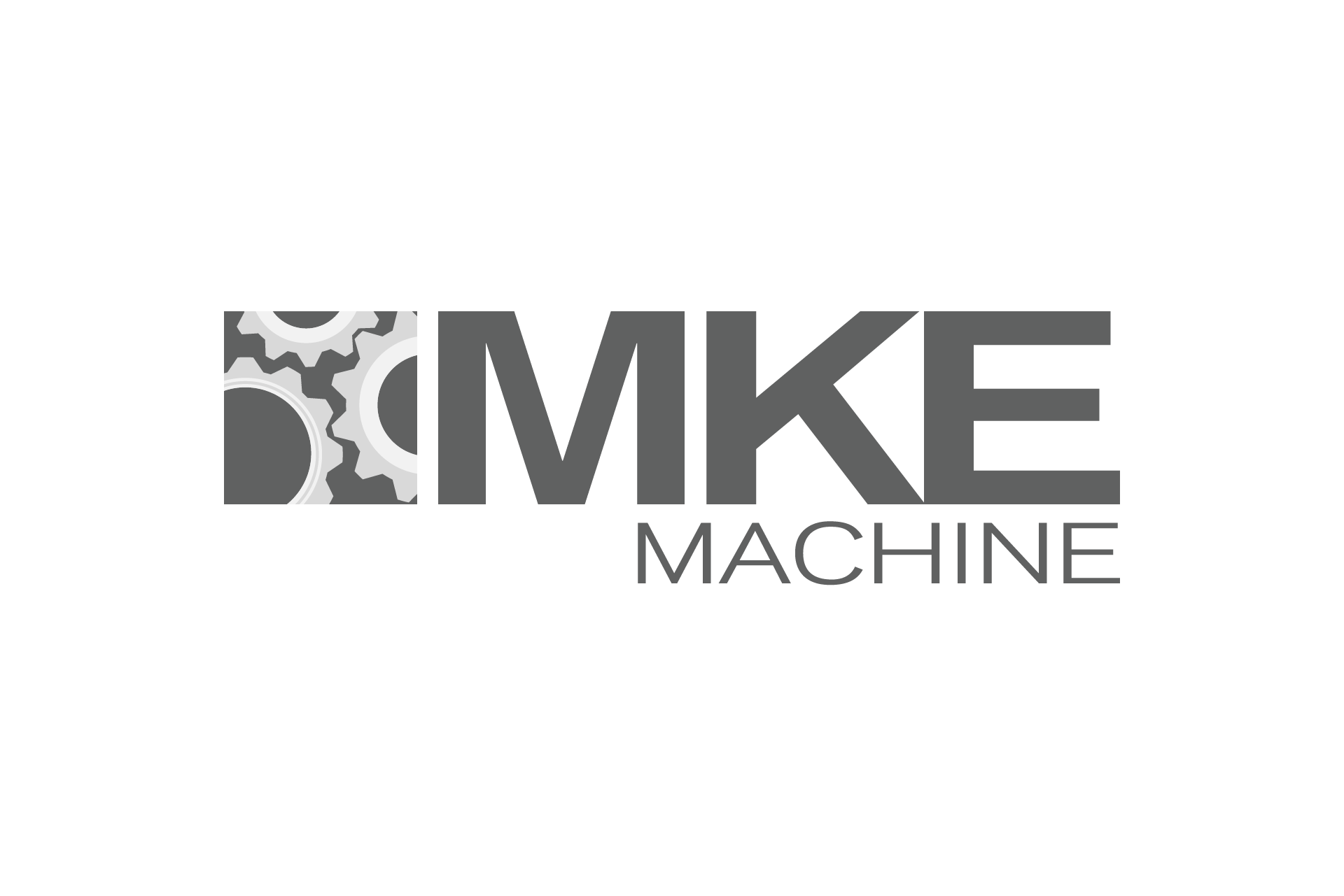 The Machine Logo - MKE Machine Logo Design | Connor Warden Design