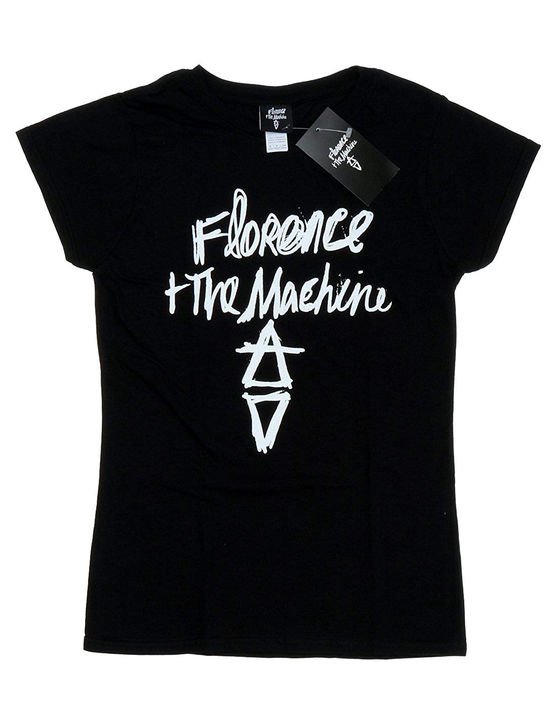 The Machine Logo - Florence And The Machine Women's Hand Drawn Logo T Shirt: Amazon.co