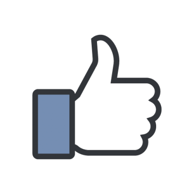 Facebook Thumb Logo - Facebook logos vector (EPS, AI, CDR, SVG) free download