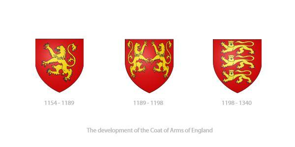 Red Lion with Crown Logo - Three Lions – The History of an Emblem | down with design