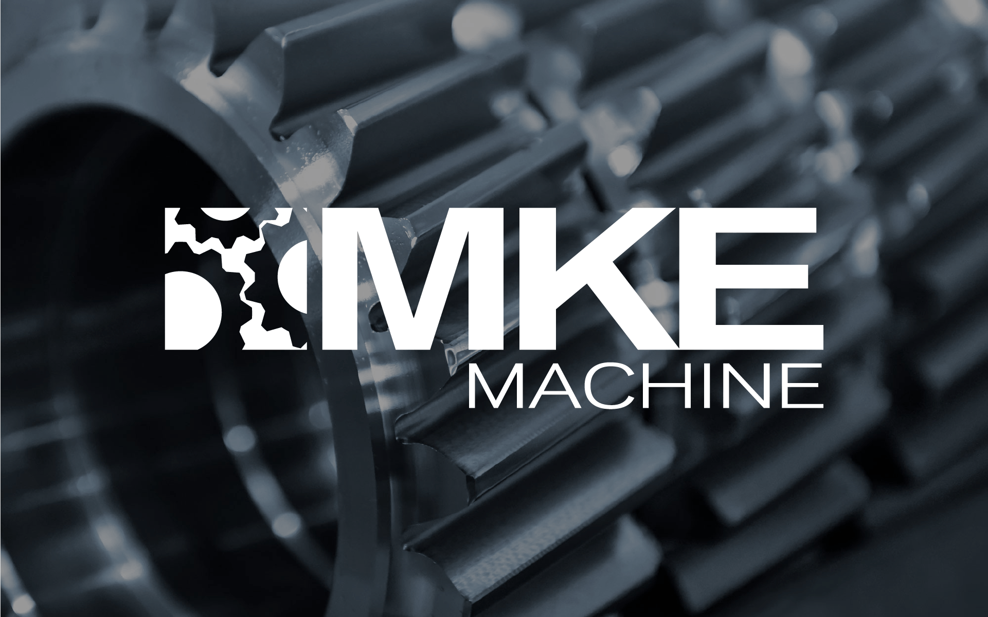 The Machine Logo - MKE Machine Logo Design. Connor Warden Design