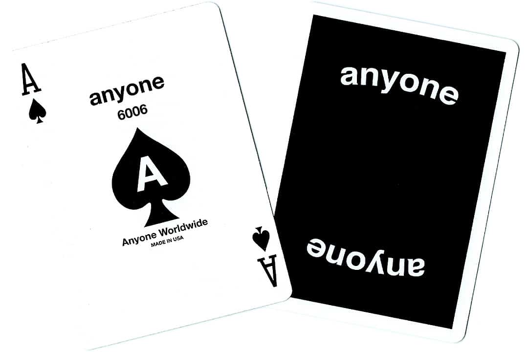 Black Cards Logo - Logo Playing Cards By A1 | Cardvolution