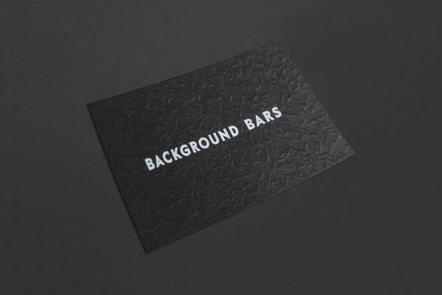 Black Cards Logo - The Best Business Card Designs No.8 — BP&O