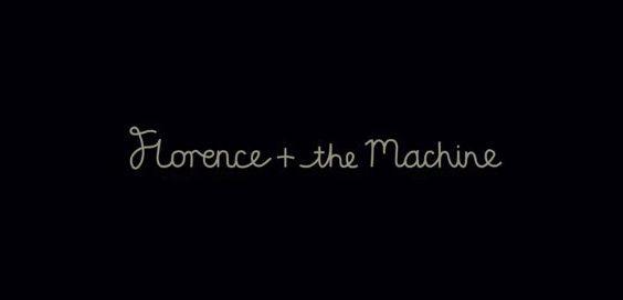 The Machine Logo - Ceremonials by Florence and the Machine