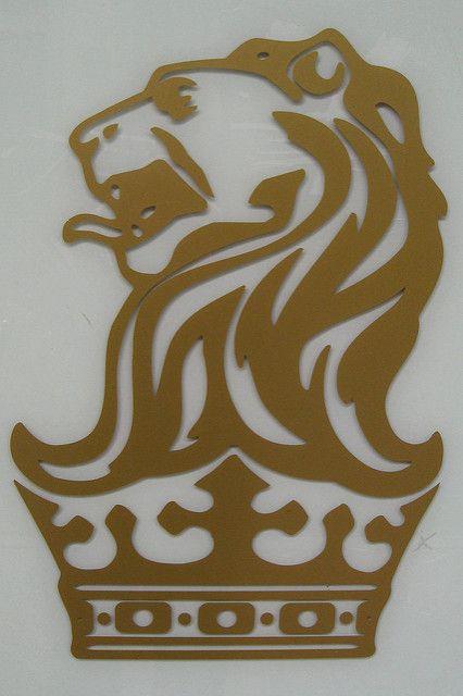 Red Lion with Crown Logo - Pictures of Lions Head With Crown Logo - kidskunst.info