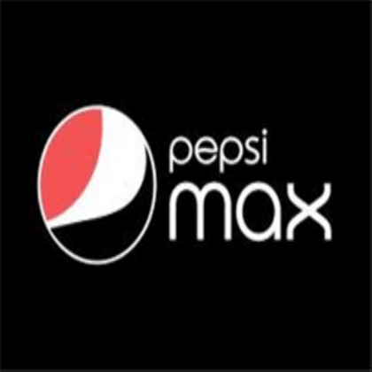 Pepsi Max Logo - Pepsi Max Logo - Roblox