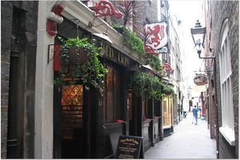 Red Lion with Crown Logo - Red Lion, Pall Mall, London, SW1Y 6PP - pub details ...