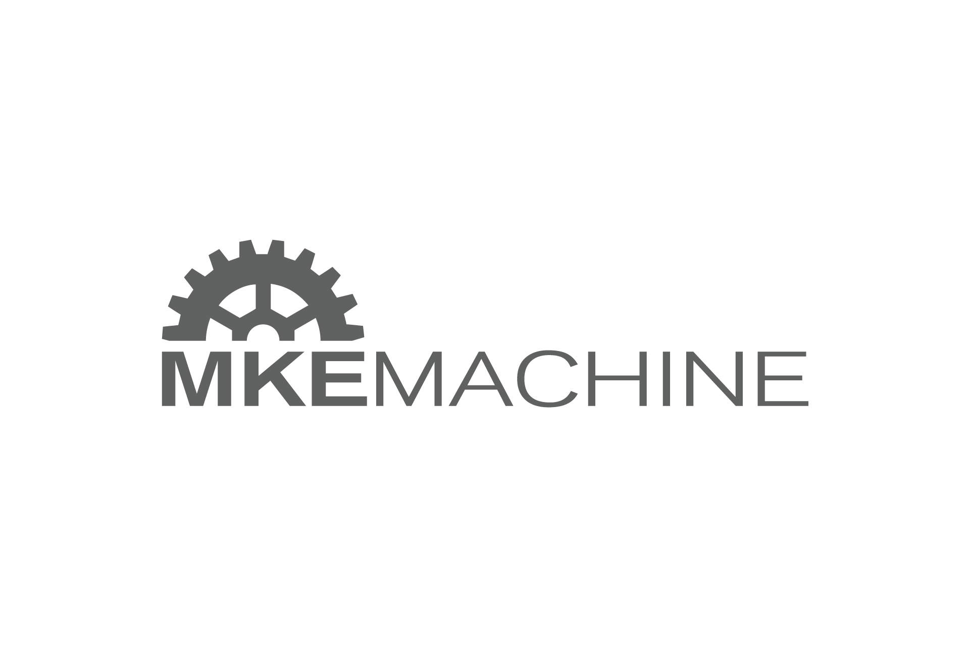 The Machine Logo - MKE Machine Logo Design. Connor Warden Design