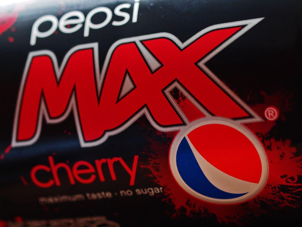 Pepsi Max Logo - Pepsi MAX Cherry