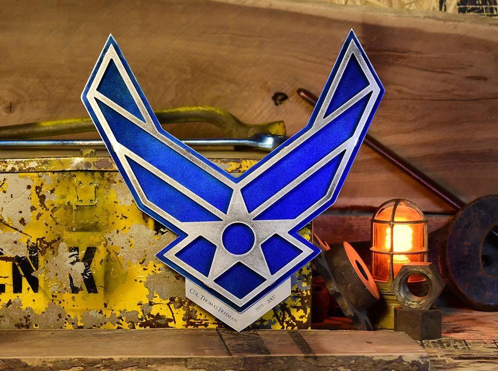 Blue Air Force Logo