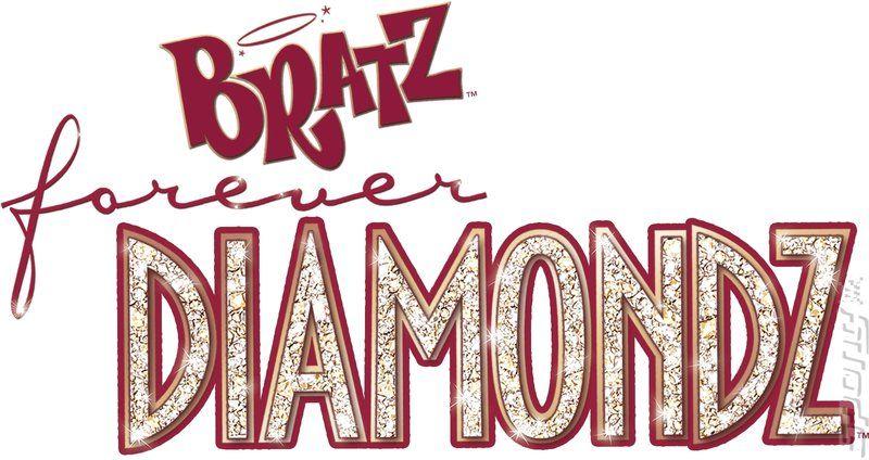 Bratz Logo - Bratz Forever Diamondz Logo | Video Games | Bratz forever diamondz ...