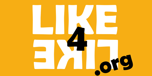 FB Like Logo - Like4Like.org 100% FREE Facebook Likes Right Now!