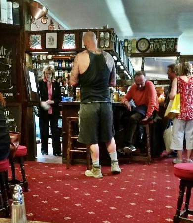 Red Lion with Crown Logo - Relaxed attire is ok - Picture of The Red Lion, London - TripAdvisor