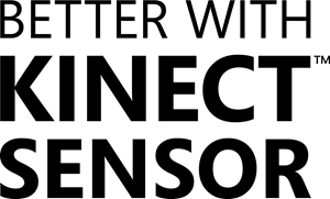 Kinect Logo - Better with Kinect Sensor Logo Vector (.AI) Free Download