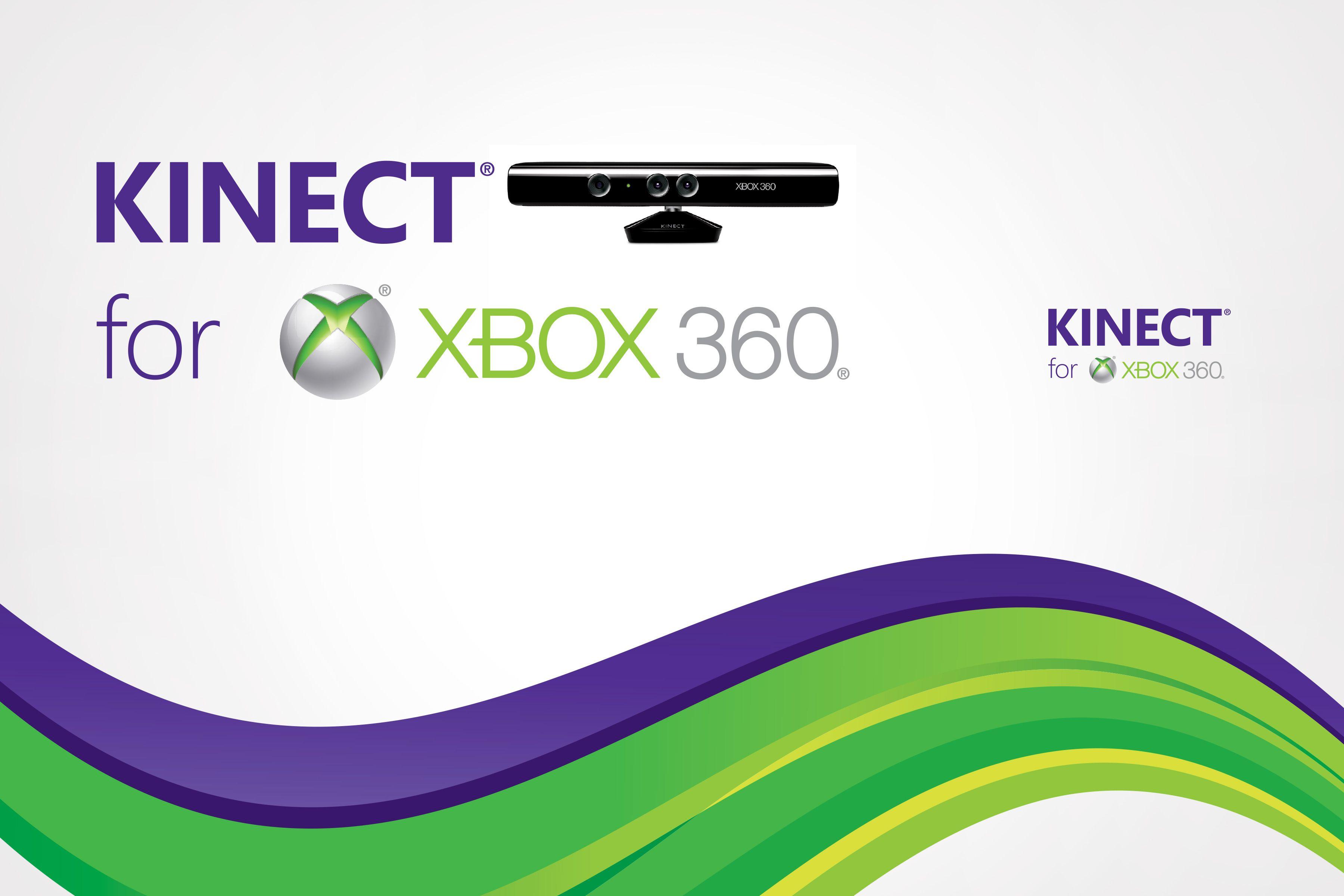 Kinect Logo - Xbox Kinect Logo Of Unbridled Labour