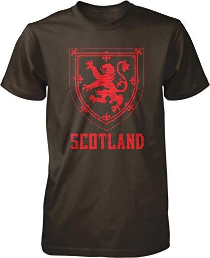 Red Lion with Crown Logo - Amazon.com: NOFO Clothing Co Scotland, Coat of Arms, King of Scots ...