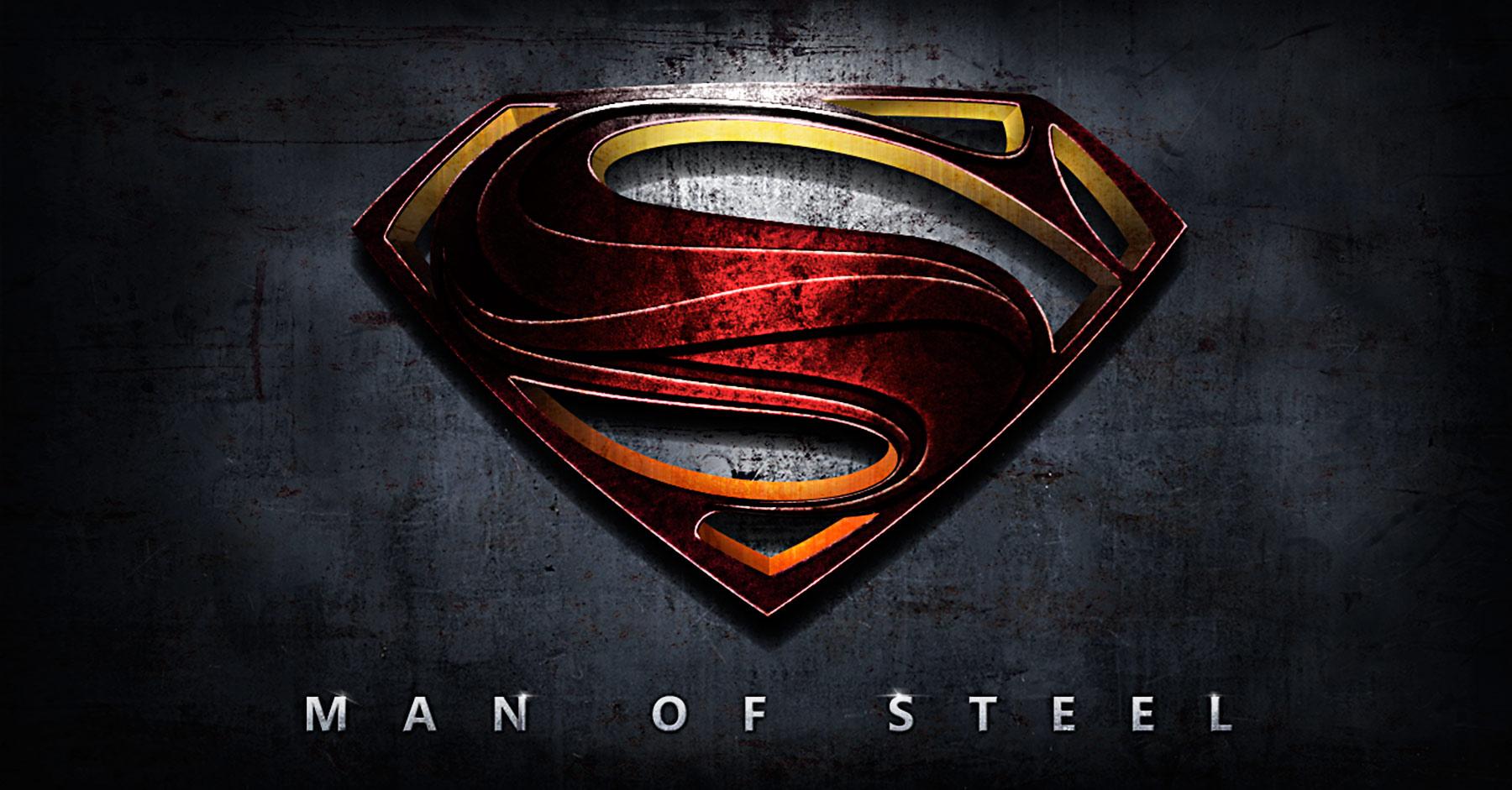 Man of Steel Logo - Man Of Steel Movie Poster Tutorial - Superman Logo