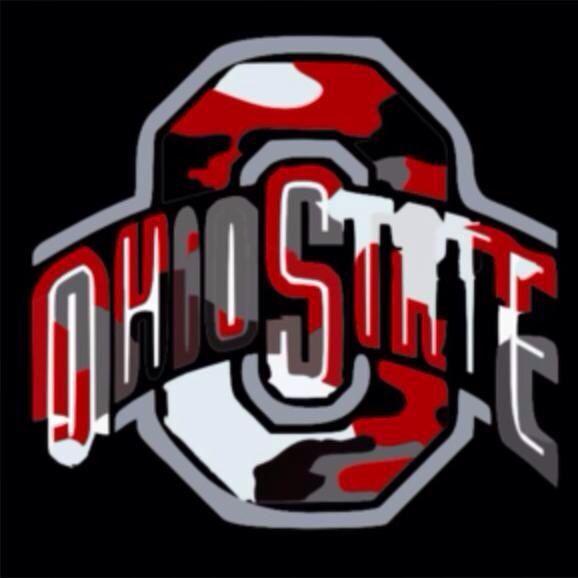 Ohio State Camo Logo - Camo ohio. Sports. Ohio state football, Ohio state buckeyes, Ohio