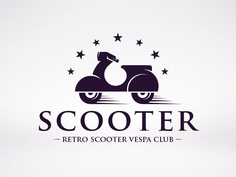 Scooter Logo - Scooter Logo by Alberto Bernabe | Dribbble | Dribbble