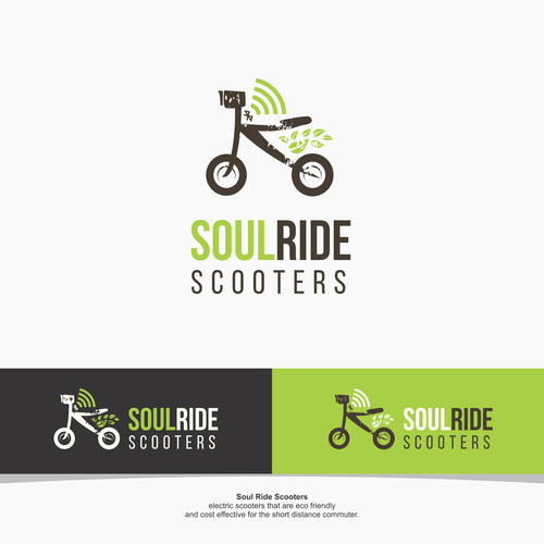 Scooter Logo - Need a powerful logo for electric scooter that has built in ...