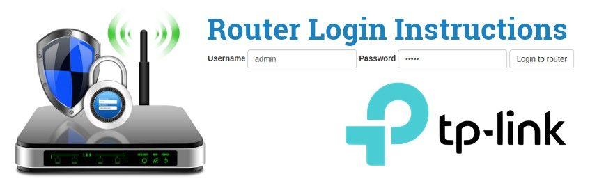 TP-LINK Logo - TP LINK Login: How To Access The Router Settings