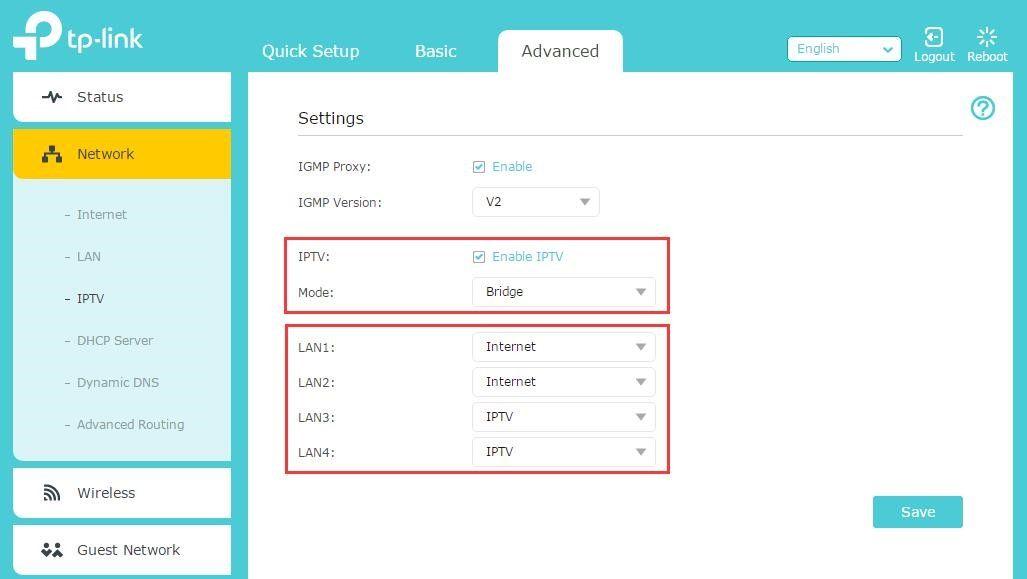 TP-LINK Logo - How to configure VLAN ID for your internet connection on wireless ...