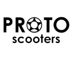Scooter Logo - Proto Gripper Fullcore Wheel - 110mm - Black on Silver - £39.95 ...