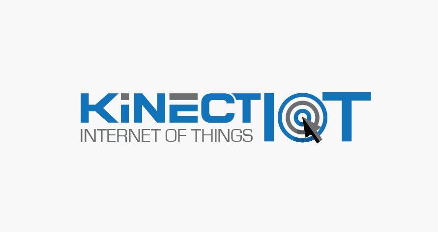 Kinect Logo - Elegant, Playful Logo Design for kinect IOT or kinect internet of ...
