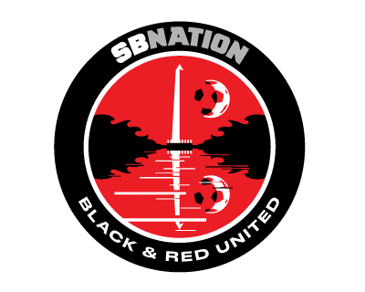 Black and Red Circle Logo - Black And Red United, a D.C. United community