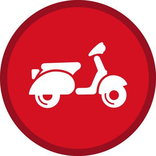 Red Scooters Logo - scooter #logo | MINE™ | Vespa, Vespa scooters, Vespa lambretta