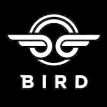 Black and White Bird Logo - Bird (company)