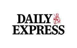 Express Logo - Daily Express Logo War Horse Memorial