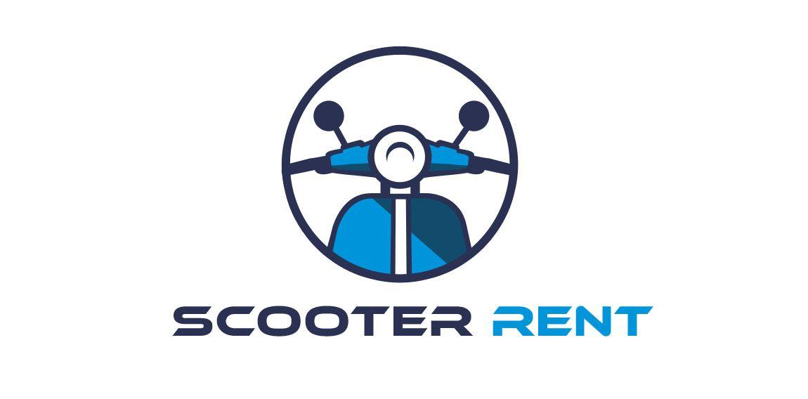 Rent Logo - scooter on rent | LogoMoose - Logo Inspiration