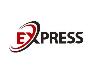 Express Logo - Express Designed