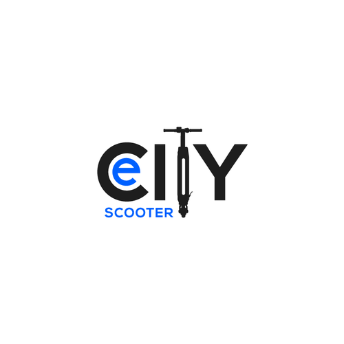 Scooter Logo - Electric Scooter. Logo design contest