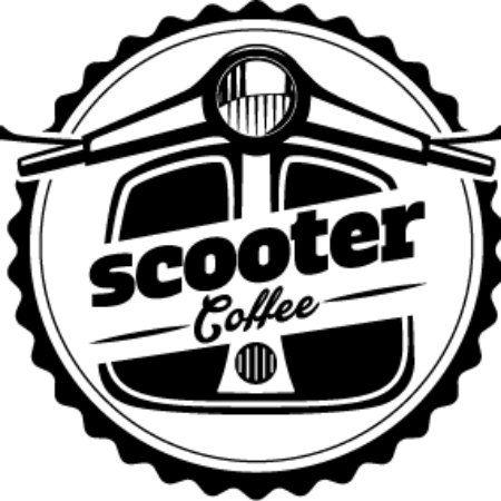 Scooter Logo - Scooter Coffee Logo - Picture of Scooter Coffee, Istanbul - TripAdvisor