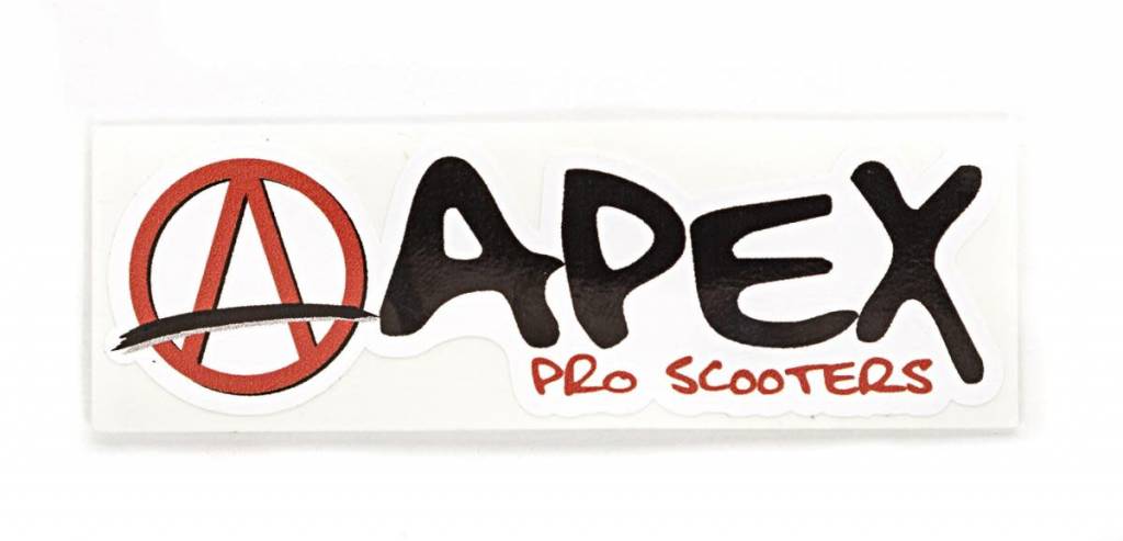 Scooter Logo - Apex Apex Scooter Logo Sticker 3