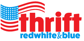 Red White Red Logo - Thrift Store Locations | Red, White & Blue Thrift Store | 21 Locations