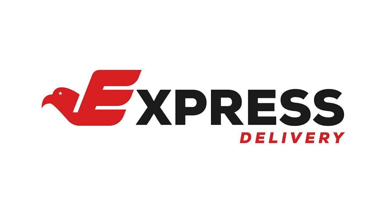 Express Logo - EXPRESS DELIVERY LOGO DESIGN - YouTube