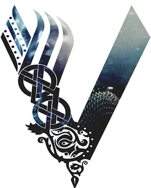Vikings TV Show Logo - History Channel's Vikings ...