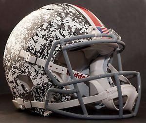 Ohio State Camo Logo - CUSTOM* OHIO STATE BUCKEYES Riddell SPEED Football Helmet (DIGITAL ...