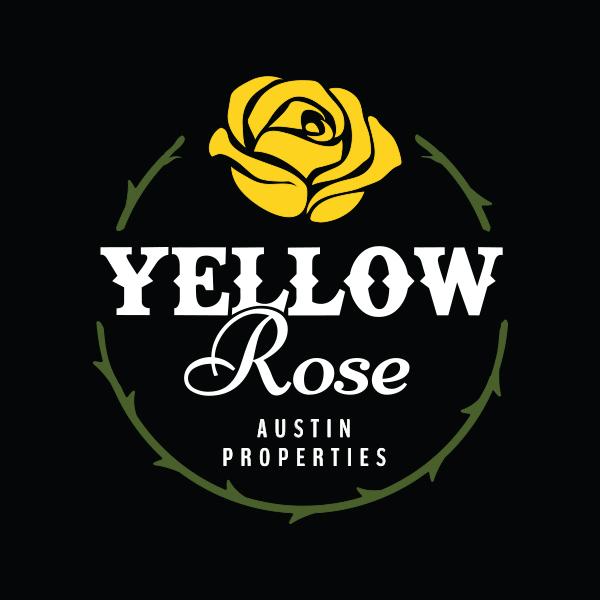 Yellow Rose Logo - Logo Yellow Rose Real Estate - Woody Creative