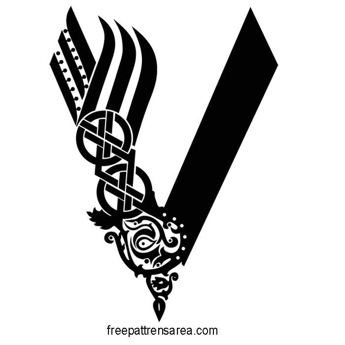 Vikings TV Show Logo - Vikings Tv Logo. vikings visual identity. vikings logo etsy. vikings