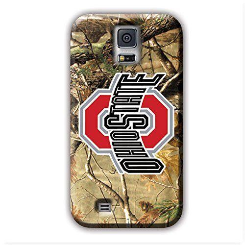 Ohio State Camo Logo - Ohio State (logo camo) Galaxy S5Case: Cell Phones